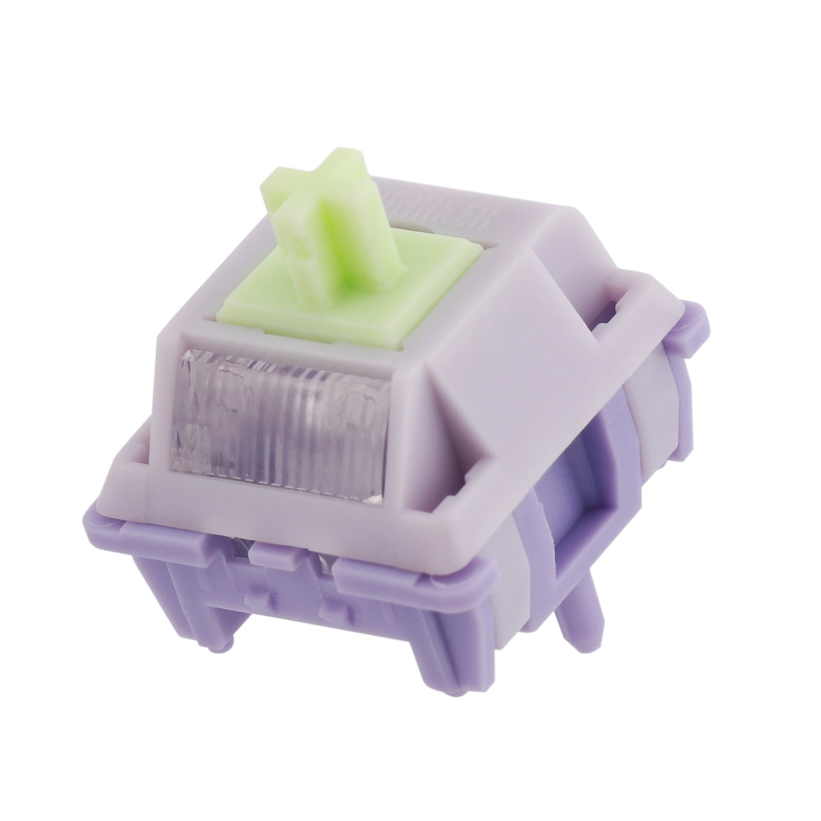 EPOMAKER Wisteria V2 Linear Keyboard Switch Set Lightning Diffuser Original 35 Pieces of Mechanical Keyboard Switches Set