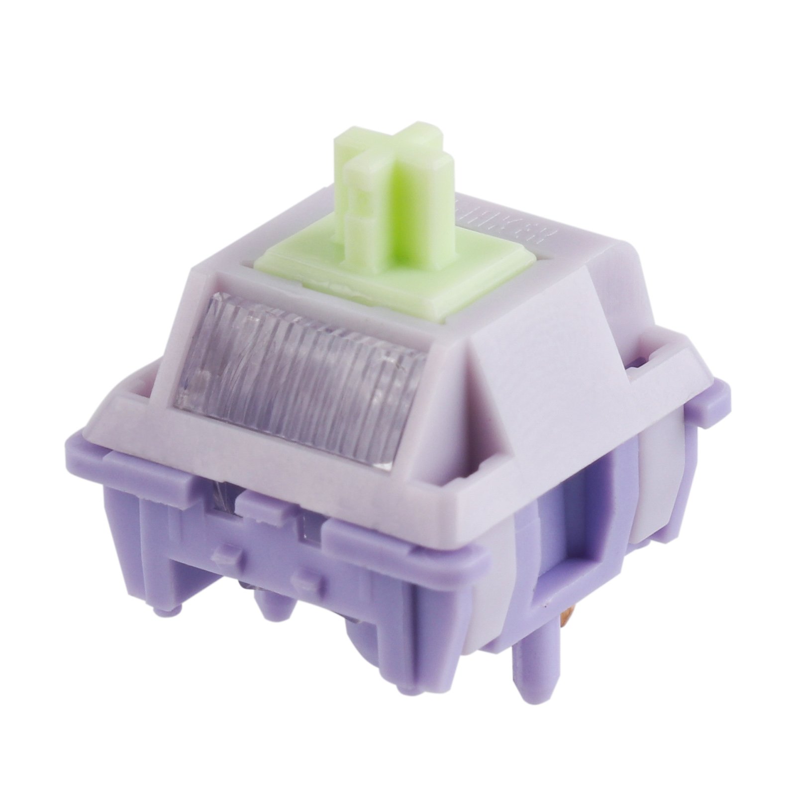 EPOMAKER Wisteria V2 Linear Keyboard Switch Set Lightning Diffuser Original 35 Pieces of Mechanical Keyboard Switches Set