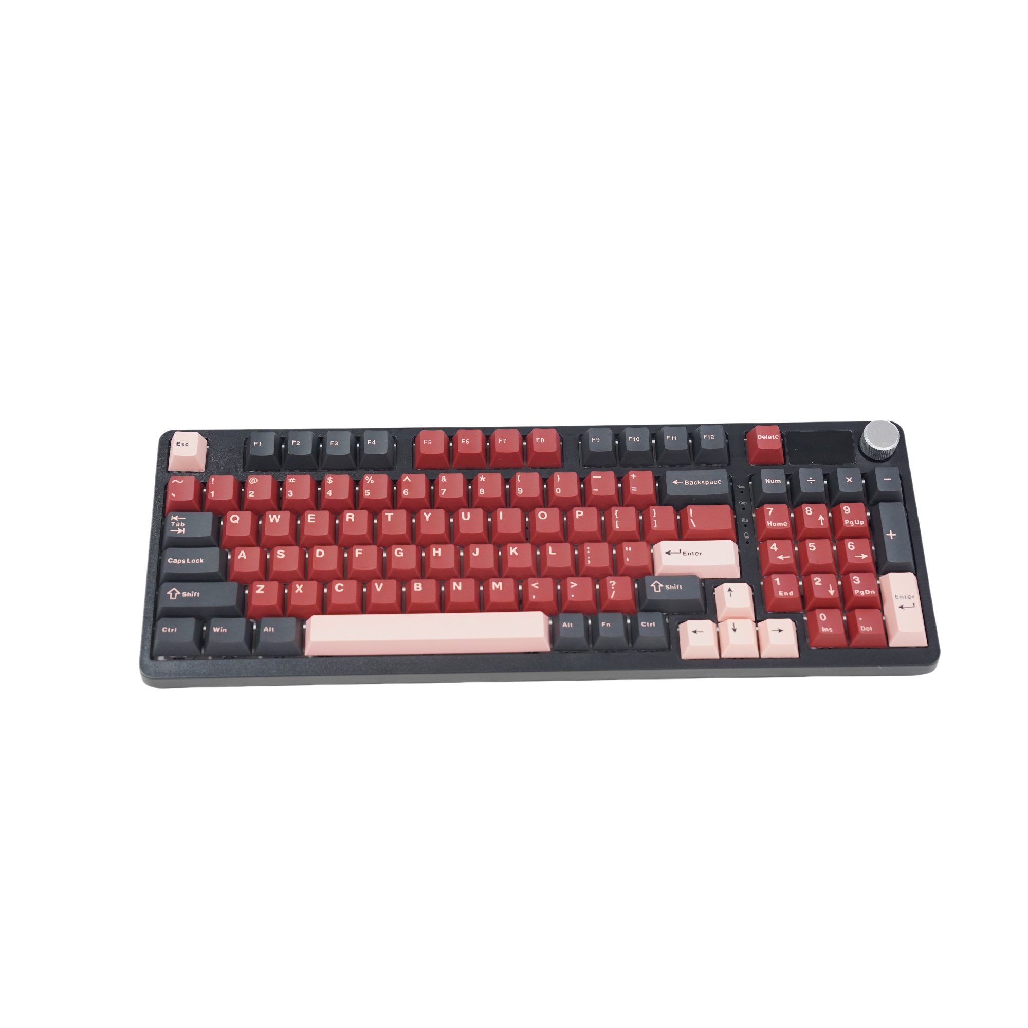 KC98 Pro Mechanical Gaming Keyboard 98 Keys RGB Backlit Programmable Keyboard, 96% Wireless Computer Keyboard