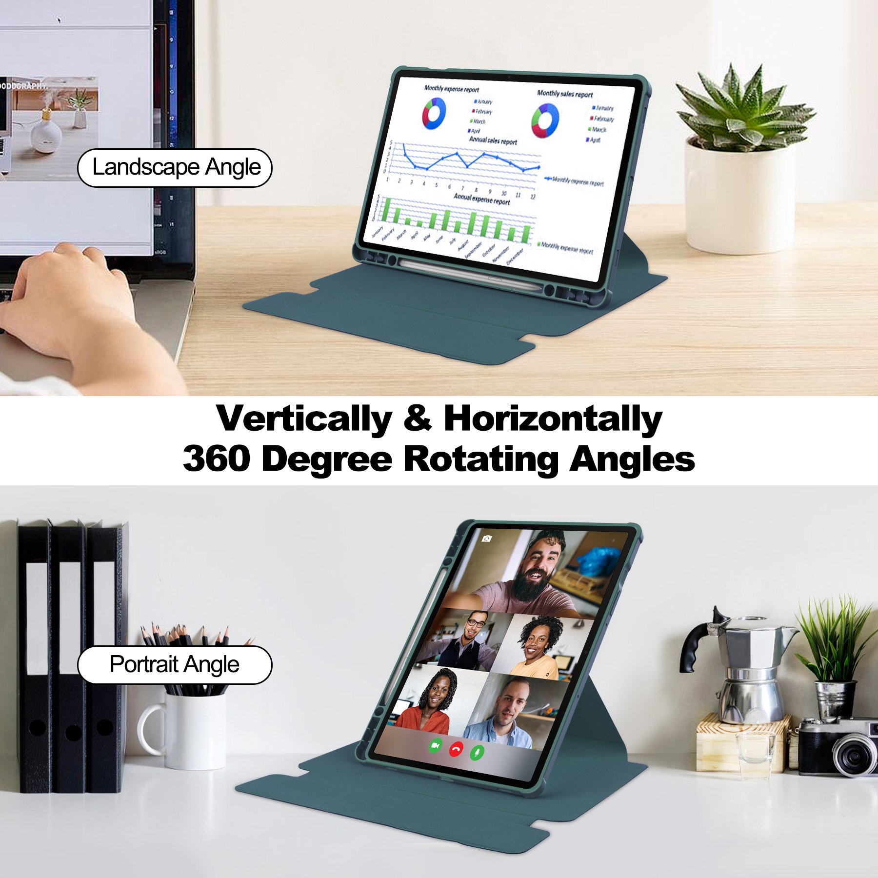 High Quality 11 inch Magnetic Wireless Keyboard with Leather Tablet Protective Case For Samsung Galaxy Tab S9 FE SM-X510/SM-X516