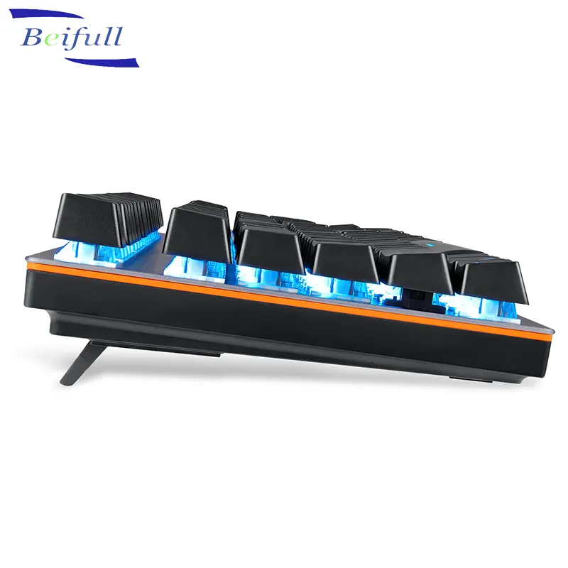 Kailh Box 104 Anti-ghosting Luminous Blue Black Switch LED Backlit keyboard gaming rgb mechanical