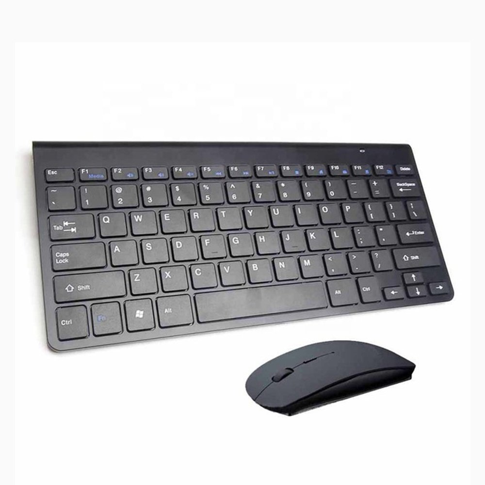 Portable ultra thin Keyboard And Mouse For Office And Home Travel white Wireless Keyboard And Mouse Combo Set