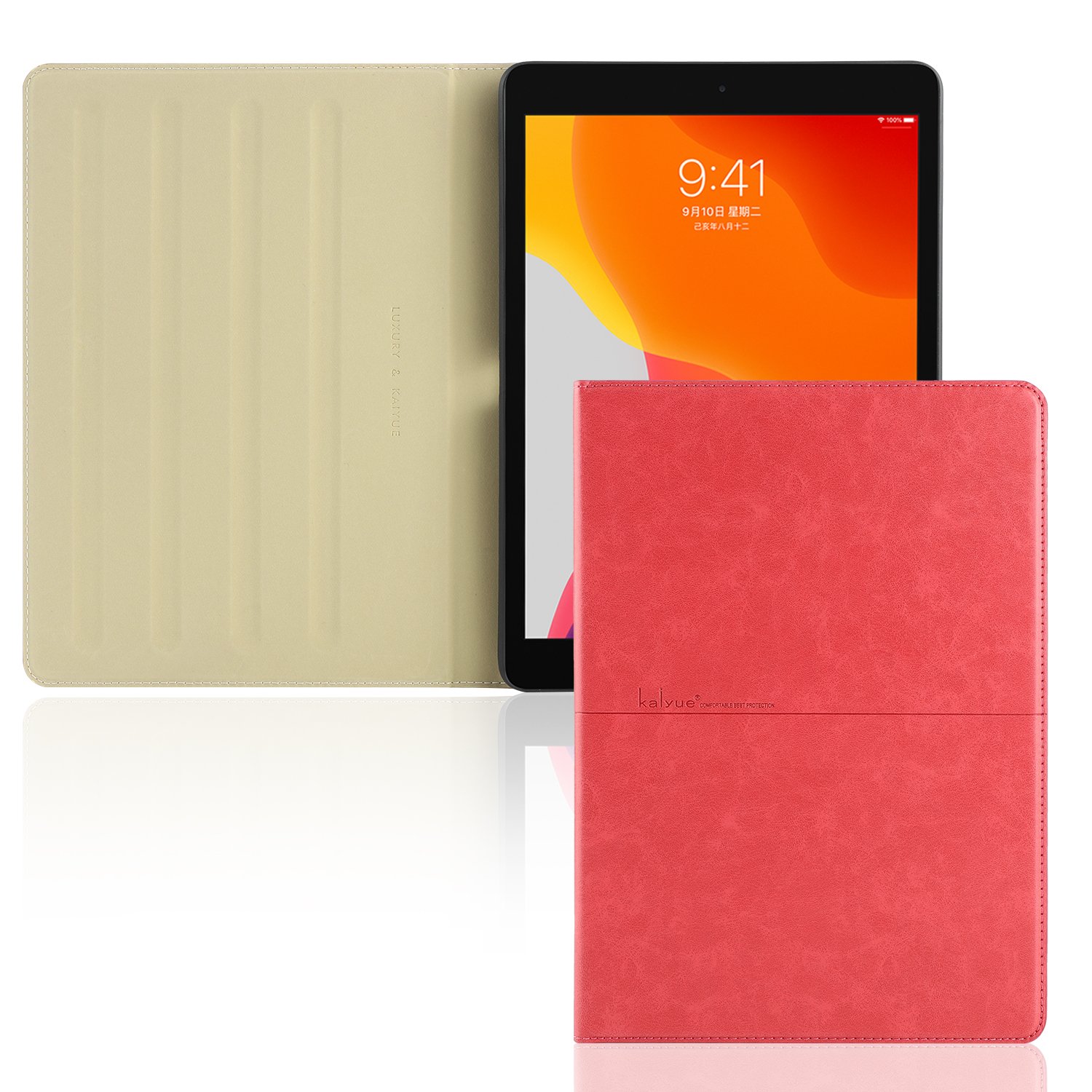 Luxury new design keyboard tablet case for ipad 9.7 ipad 10.2 - 12.9 tablet case with soft tpu cover for ipad pro 11