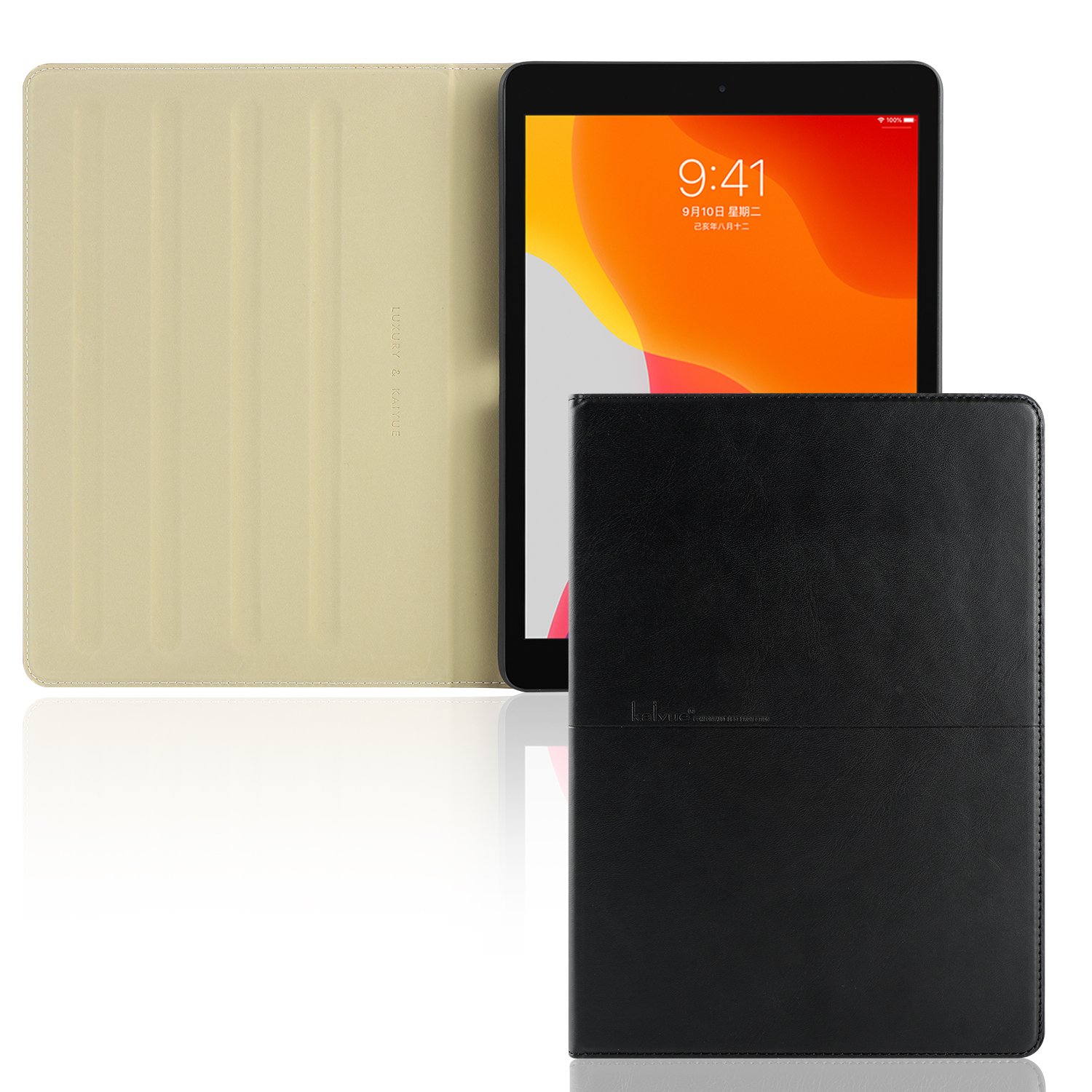 Luxury new design keyboard tablet case for ipad 9.7 ipad 10.2 - 12.9 tablet case with soft tpu cover for ipad pro 11