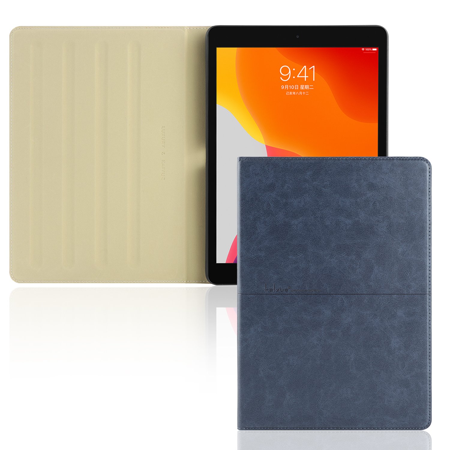 Luxury new design keyboard tablet case for ipad 9.7 ipad 10.2 - 12.9 tablet case with soft tpu cover for ipad pro 11