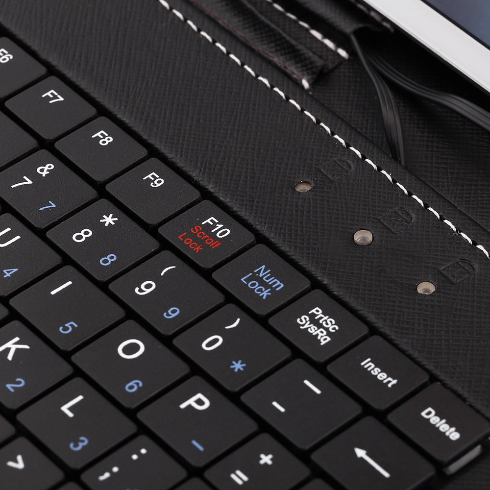 New Trending Portable Wired 10 Inch Mini Keyboard Case Switch Keyboard For Tablet Pc