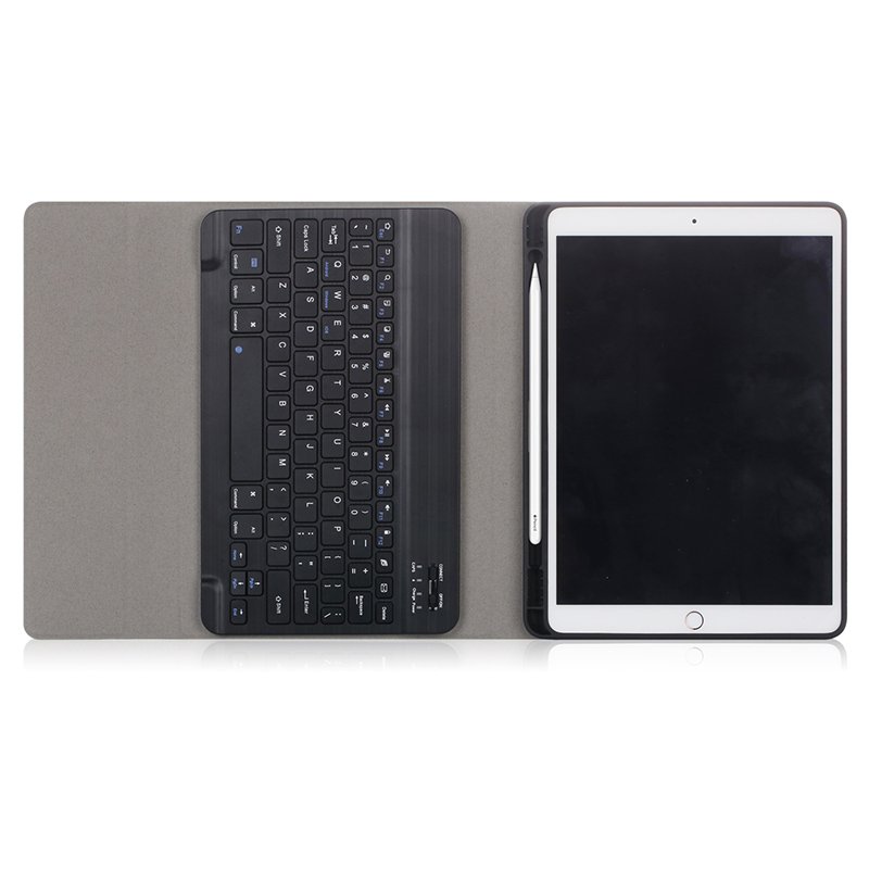 universal ultra thin wireless keyboard tablet cover case for ipad Pro 10.5 with pencil holder