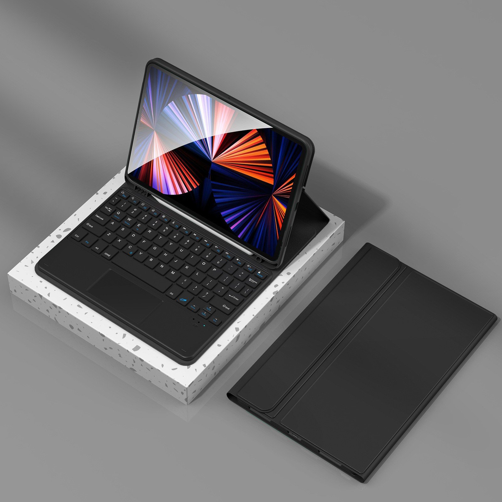 Bluetooth keyboard covers case tablet cover with touchpad keyboard tablet case keyboard for samsung galaxy tab s8 ultra tablet