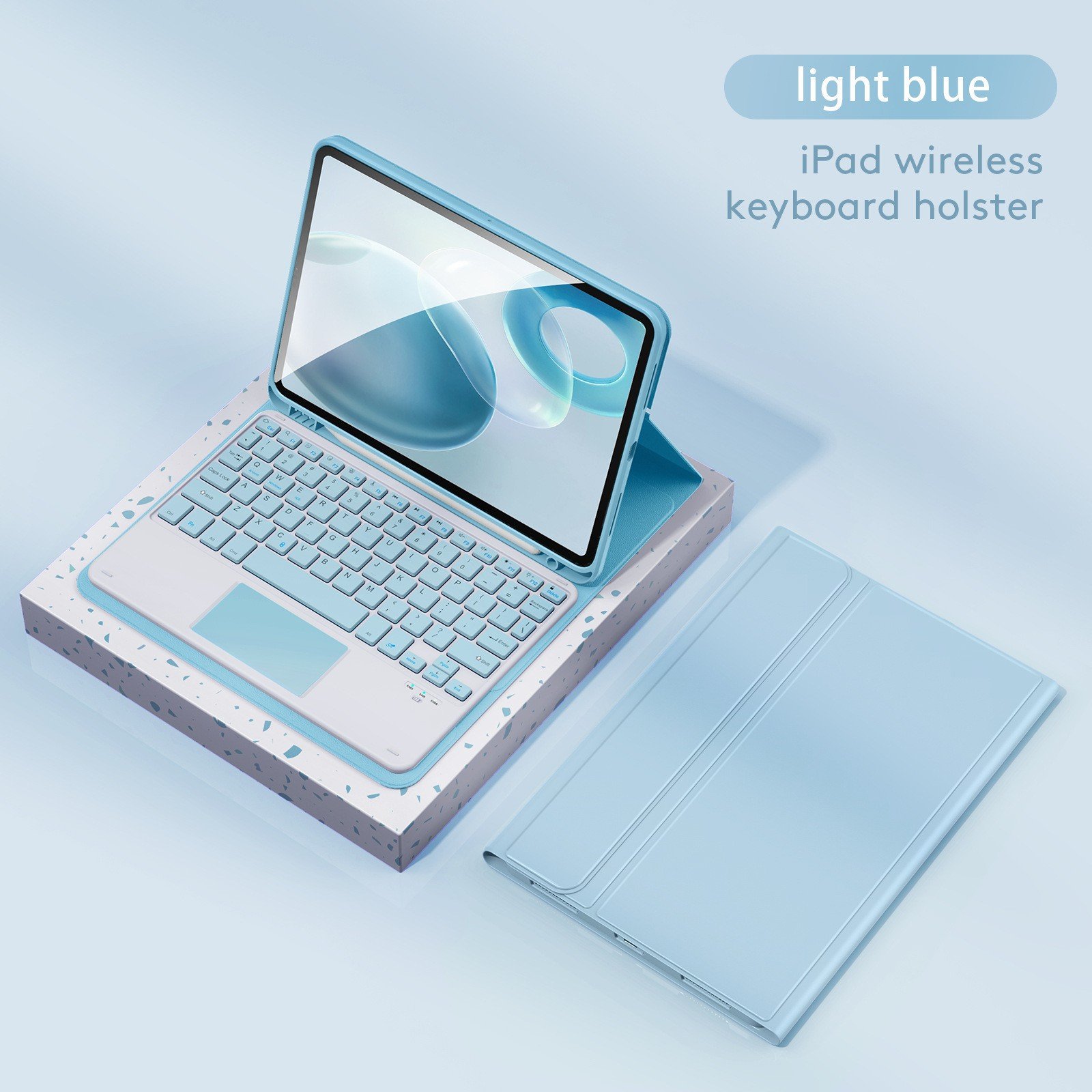 Bluetooth keyboard covers case tablet cover with touchpad keyboard tablet case keyboard for samsung galaxy tab s8 ultra tablet