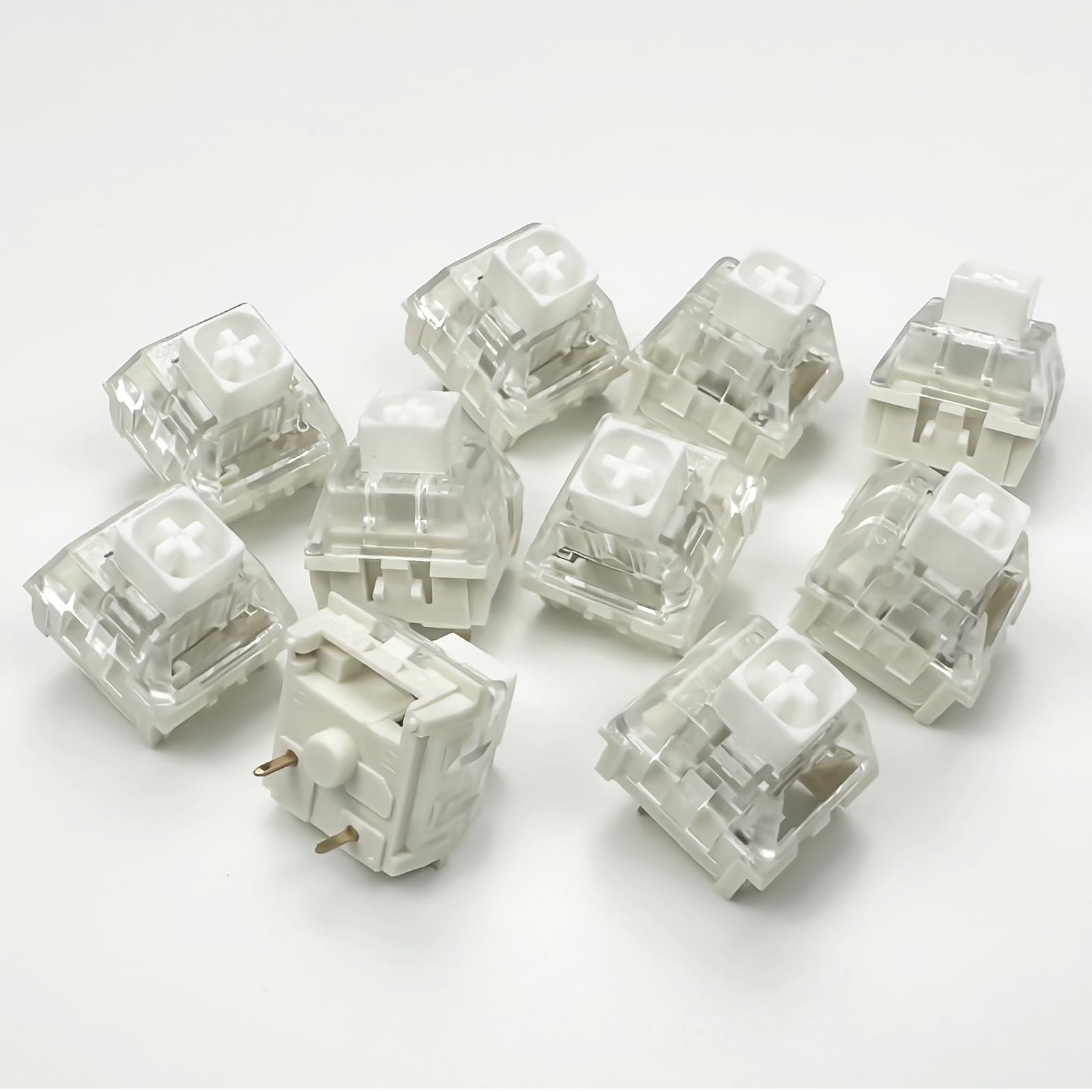 Kailh Box White Mechanical Keyboard Switches