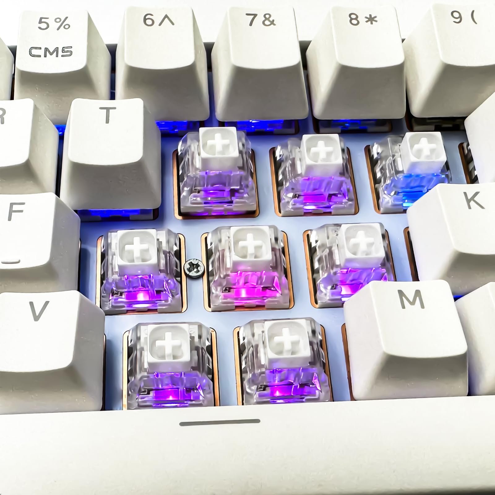 Kailh Box White Mechanical Keyboard Switches