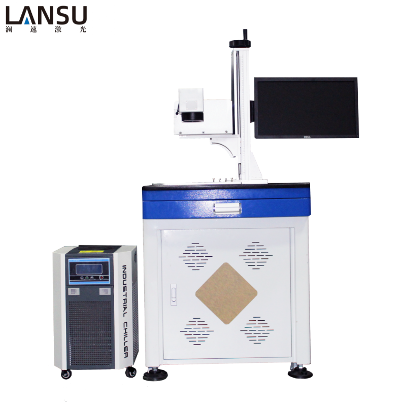 UV laser marking removing coatings dry etching for keyboard glass fuse box cover instrument panel switches marcador laser uv