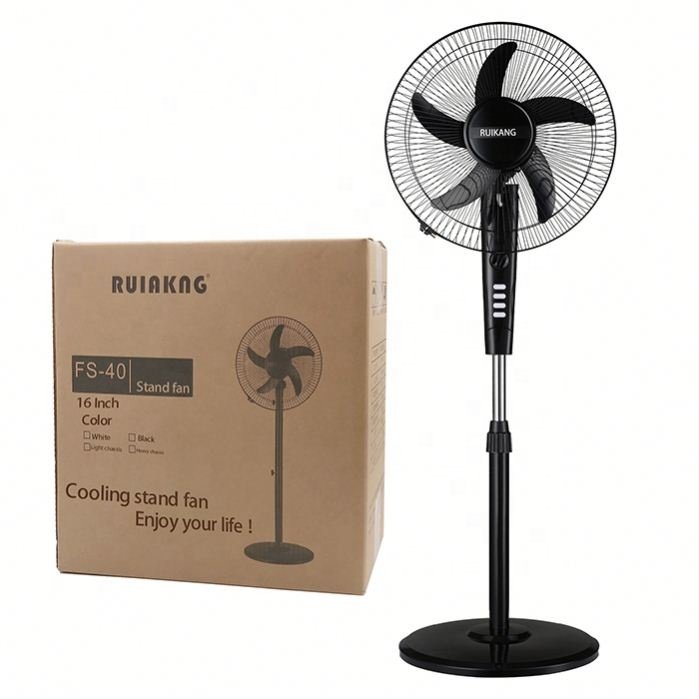 Logo Brand Custom In Stock Fans Factory Price Plug In Piano Keyboard Switch Strong Wind Drop Shipping Pedestal Fan