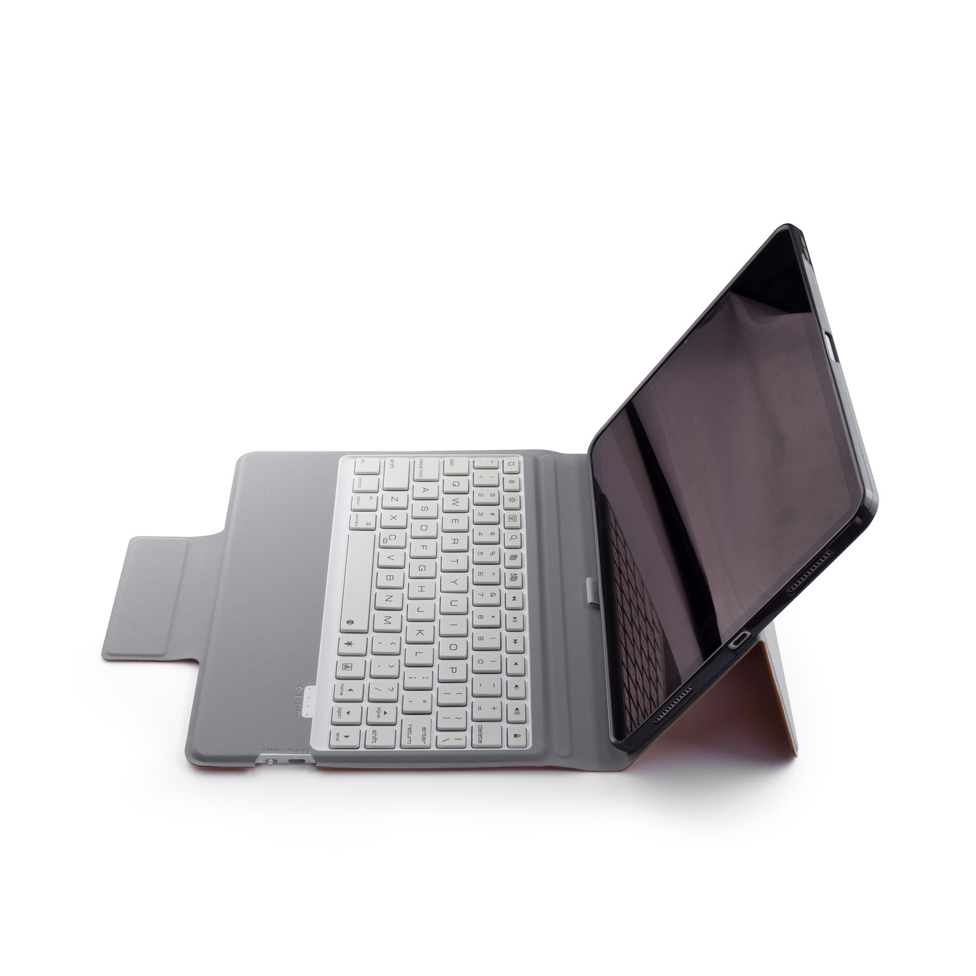 Best leather case design for wireless bluetooth keyboard cover for tablet Ipad Pro 11 inch