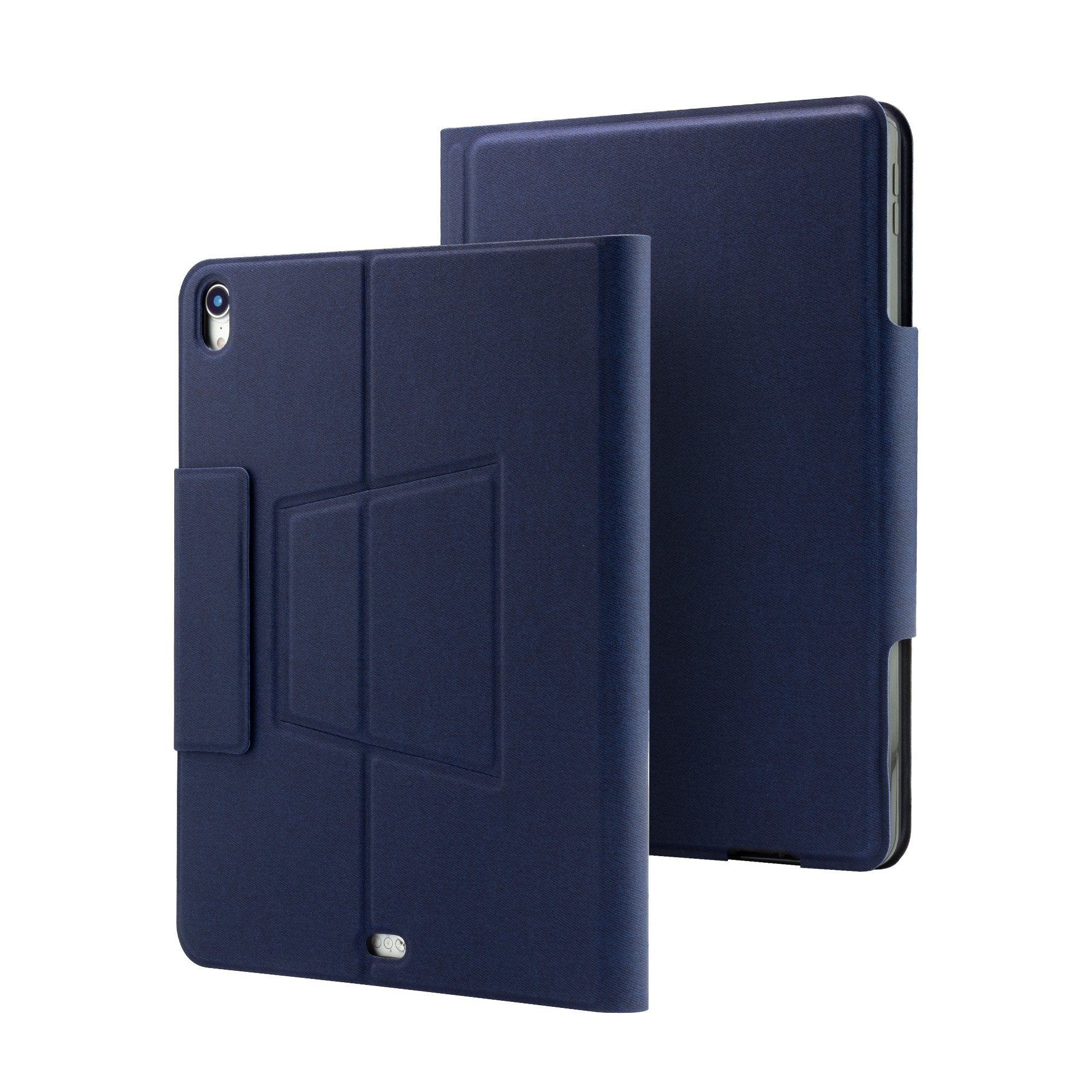 Best leather case design for wireless bluetooth keyboard cover for tablet Ipad Pro 11 inch