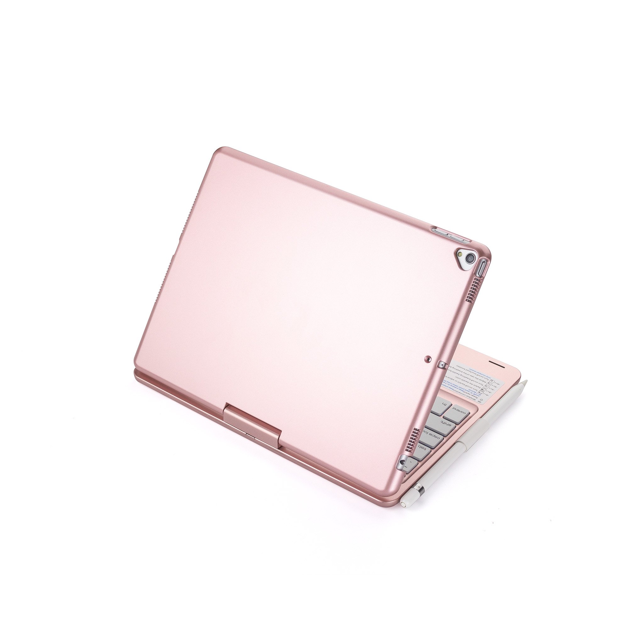 360 Rotatable ABS Material Keyboard Case Matched with 10.2 & 10.5 Inch