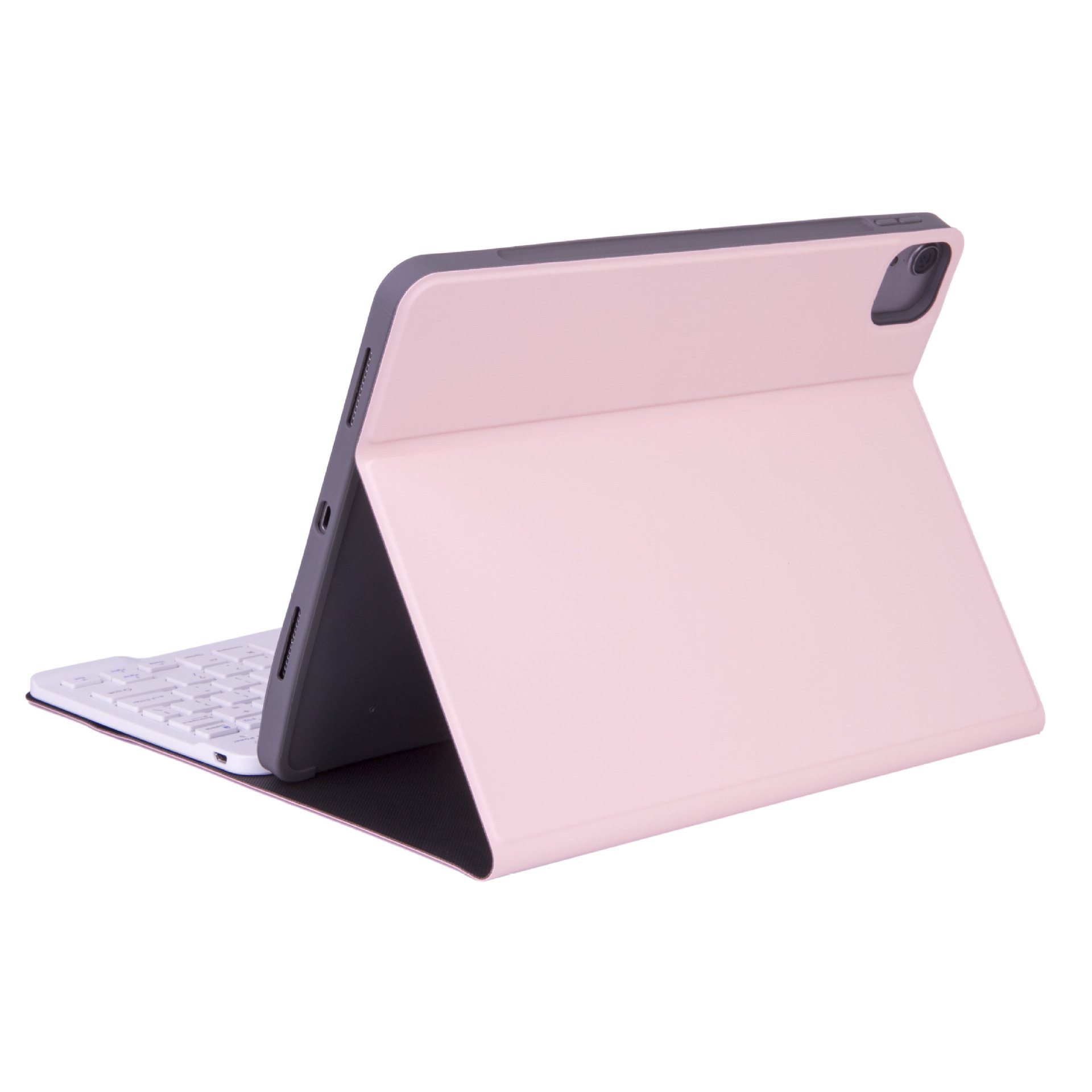 PU leather Magic Smart Tablet PC Adjustable Stand Holder Wireless Keyboard Cover Case for iPad Pro 12.9