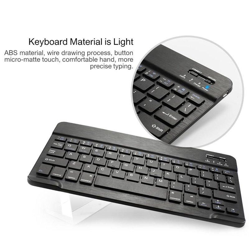 PU leather Magic Smart Tablet PC Adjustable Stand Holder Wireless Keyboard Cover Case for iPad Pro 12.9