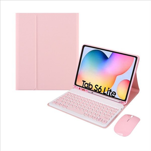 For Samsung TabS6 Lite 10.4 "Wireless Keyboard Holder P615/P610 Keyboard Cover