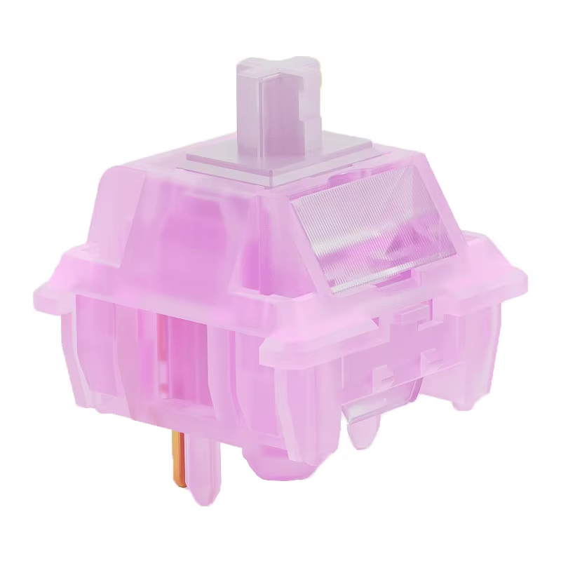 MMD Linear&Tactile Switch INK Series Mechanical Keyboard Switch Purple/Orange/Green/Yellow 5pin Switch Customization HIFI
