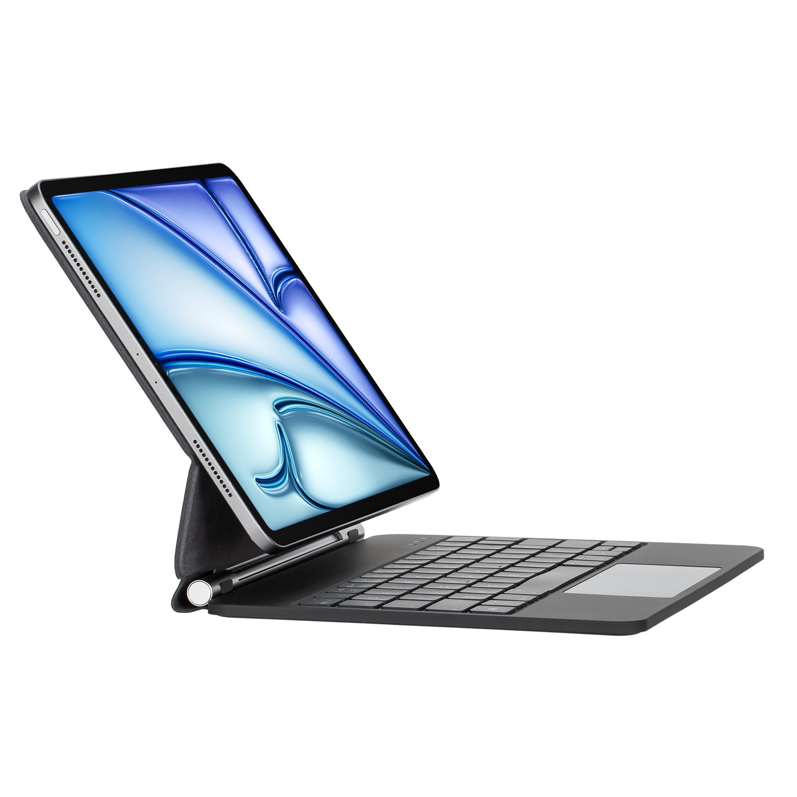 2024 Factory Customized 7 Colors Backlight Touchpad Keyboard Case for iPad ipad air 4/ 5 / pro 11/ air 11/ inch case