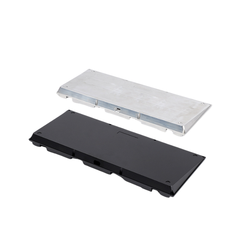 CNC Processing Mechanical Keyboard Cases Aluminum Alloy Upper Case Bottom Case Kit For keyboards Industrial keyboards Parts