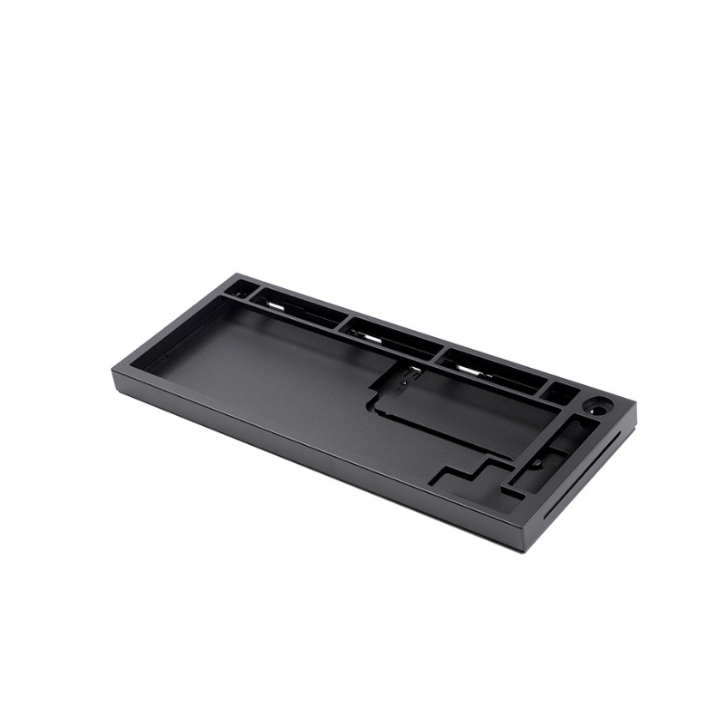 CNC Processing Mechanical Keyboard Cases Aluminum Alloy Upper Case Bottom Case Kit For keyboards Industrial keyboards Parts