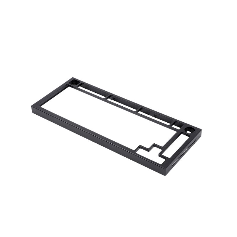 CNC Processing Mechanical Keyboard Cases Aluminum Alloy Upper Case Bottom Case Kit For keyboards Industrial keyboards Parts