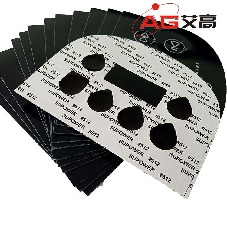 electronic Switch Membrane Keyboard Overlay Graphic/Switch Membrane