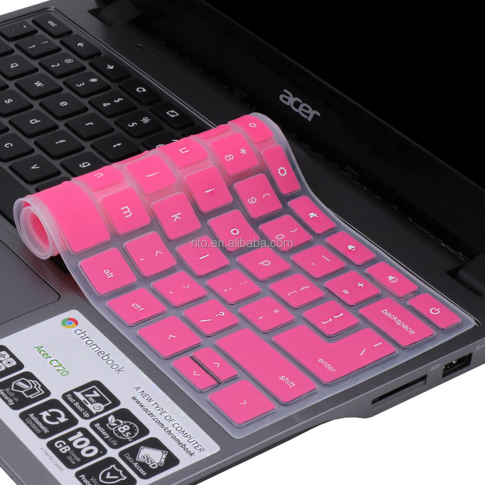 For Acer C720 Chromebook Keyboard Skin Cover, Laptop Keyboard Cover for Acer C720