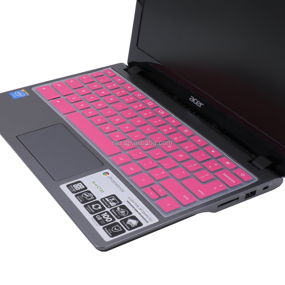 For Acer C720 Chromebook Keyboard Skin Cover, Laptop Keyboard Cover for Acer C720