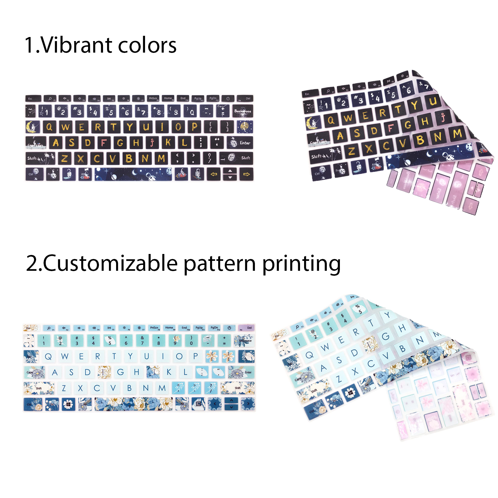 L1800 long lithographic inkjet simple process UV printing machine for printing keyboard covers neoprene bags swim caps