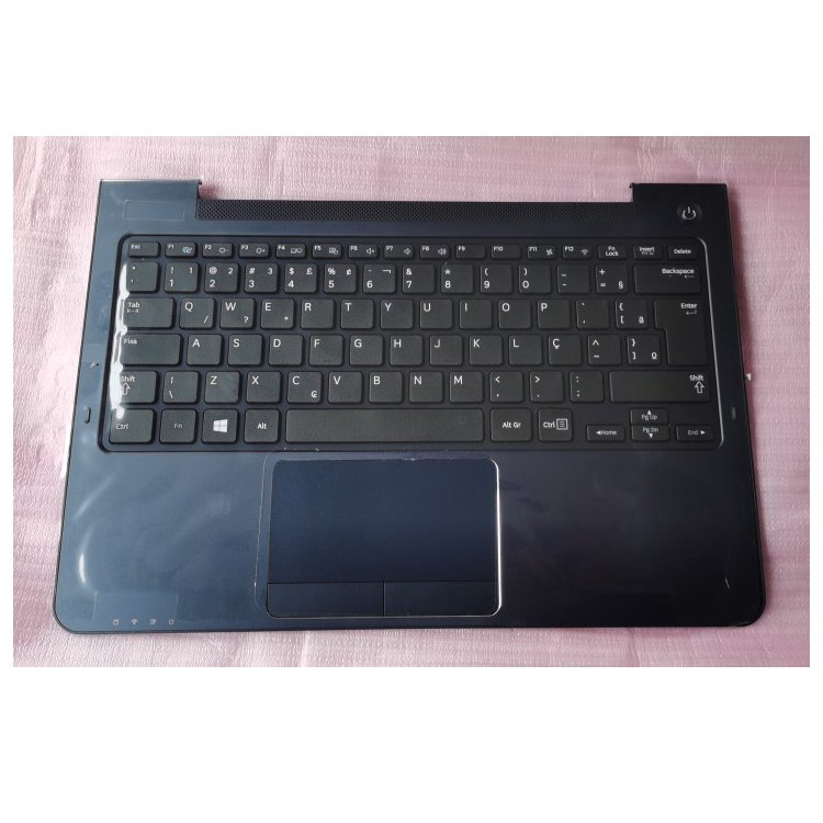 HK-HHT New US keyboard for Samsung NP530U3C NP530U3B NP535U3C NP540U3 NP532U3C with Palmrest cover