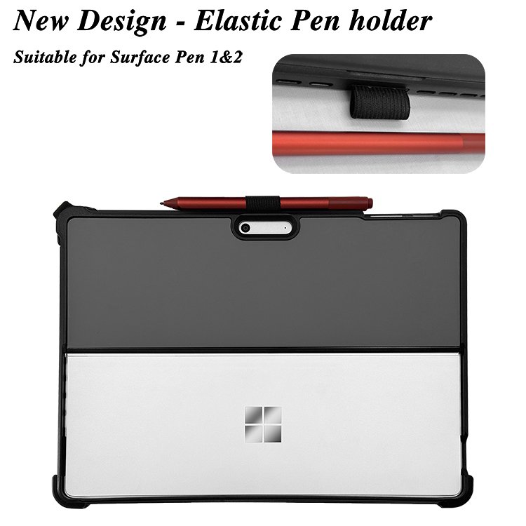 case for surface pro 10 accessories for surface pro 11 edition Windows 11 AI PC covers with penholder