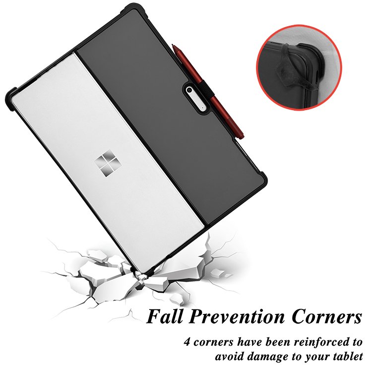 case for surface pro 10 accessories for surface pro 11 edition Windows 11 AI PC covers with penholder