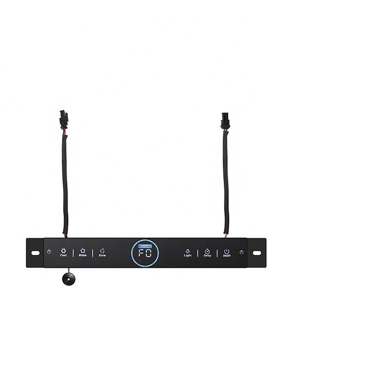 High Quality 5 Key Keyboard Switch Kitchen Range Hood Touch Switch