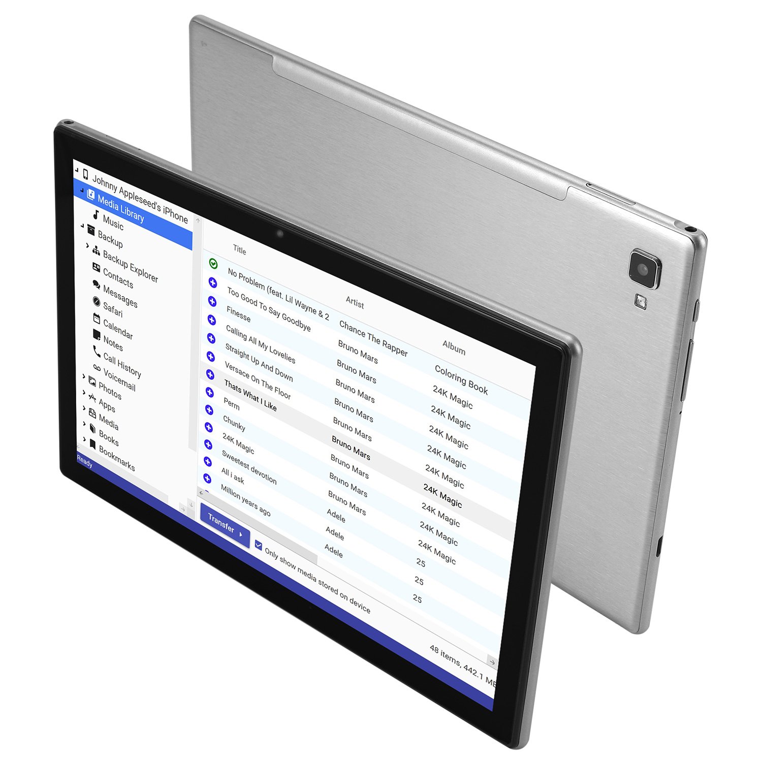 New Product 10.1 Inch 2 In 1 Tablet Pc 4G Lte Android 10 Tablet With Touchpad Leather Cover Keyboard