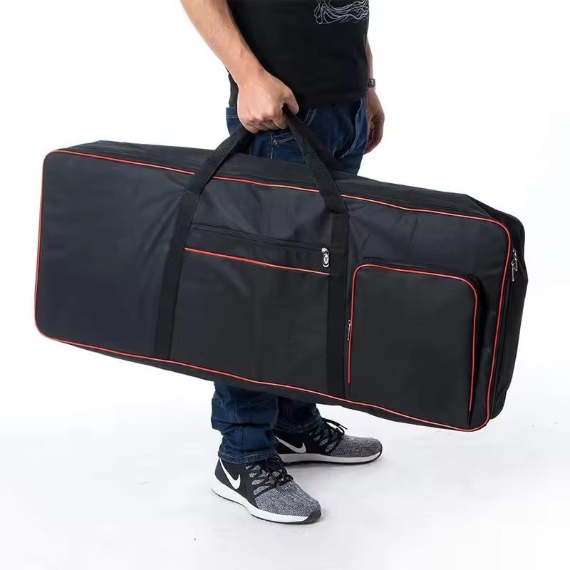 Hot Sale Waterproof Electronic Oxford Keyboard Cover Musical Instrument Gig Bag 61 Keys Keyboard Case Keyboard Bag