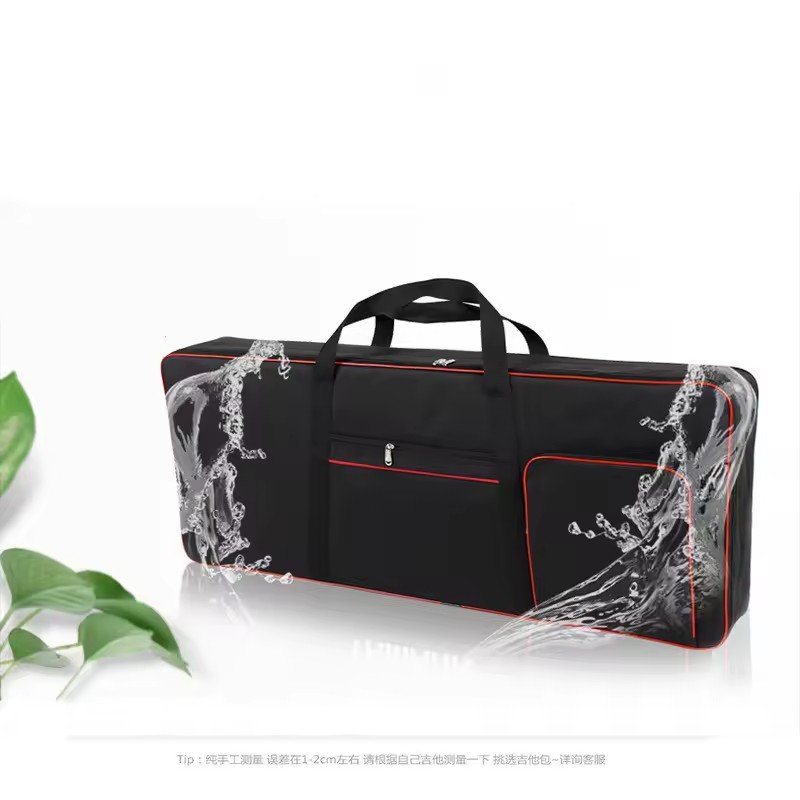 Hot Sale Waterproof Electronic Oxford Keyboard Cover Musical Instrument Gig Bag 61 Keys Keyboard Case Keyboard Bag