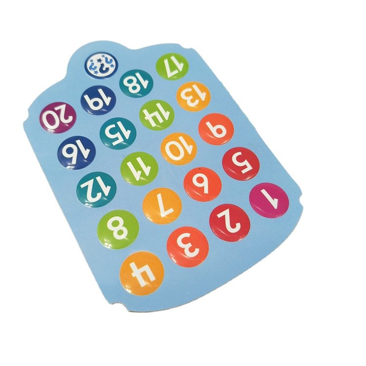 Custom design0 0.125mm polyester material membrane foil keyboard membrane switch toys membrane switch keypad with adhesive