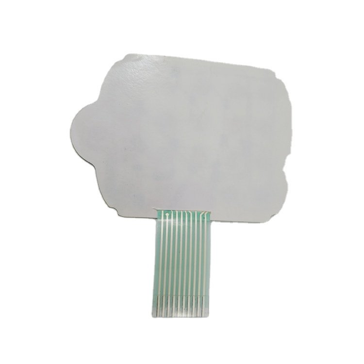 Custom design0 0.125mm polyester material membrane foil keyboard membrane switch toys membrane switch keypad with adhesive