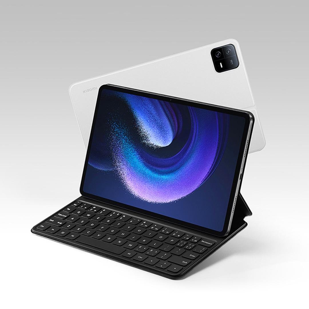 Original Mi Pad 6s Pro Keyboard Double-Sided Protective Case Black For Xiao Mi Pad 6s Pro Only Tablet Keyboard Case Cover