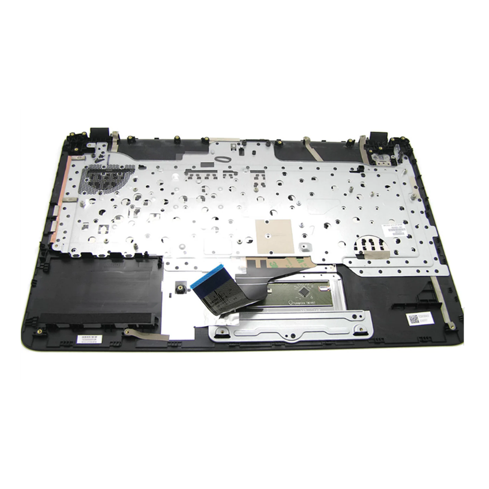 809302-001 Notebook Palmrest Touchpad Keyboard Silver for HP Pavilion 17-G