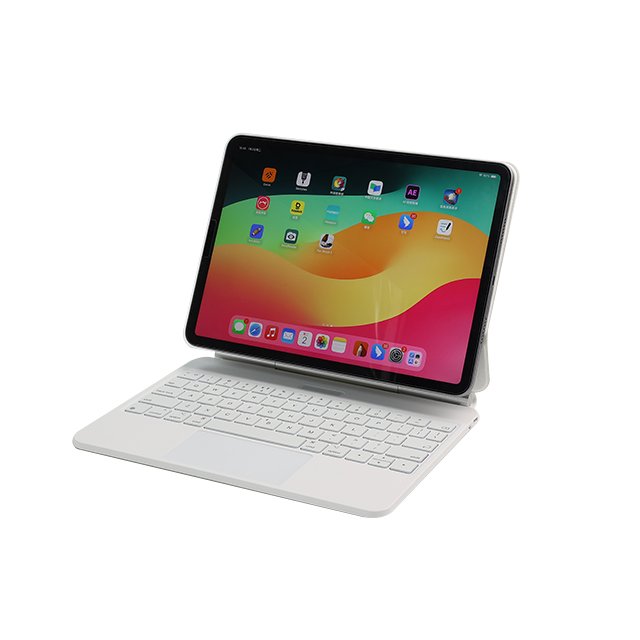 Multi-functional Touch Pad 11 Inch Photovoltaic Magic IPX7 Waterproof Smart Keyboard Cover For AIpad Pro 11 Magic Keyboard