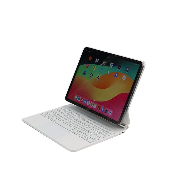 Multi-functional Touch Pad 11 Inch Photovoltaic Magic IPX7 Waterproof Smart Keyboard Cover For AIpad Pro 11 Magic Keyboard