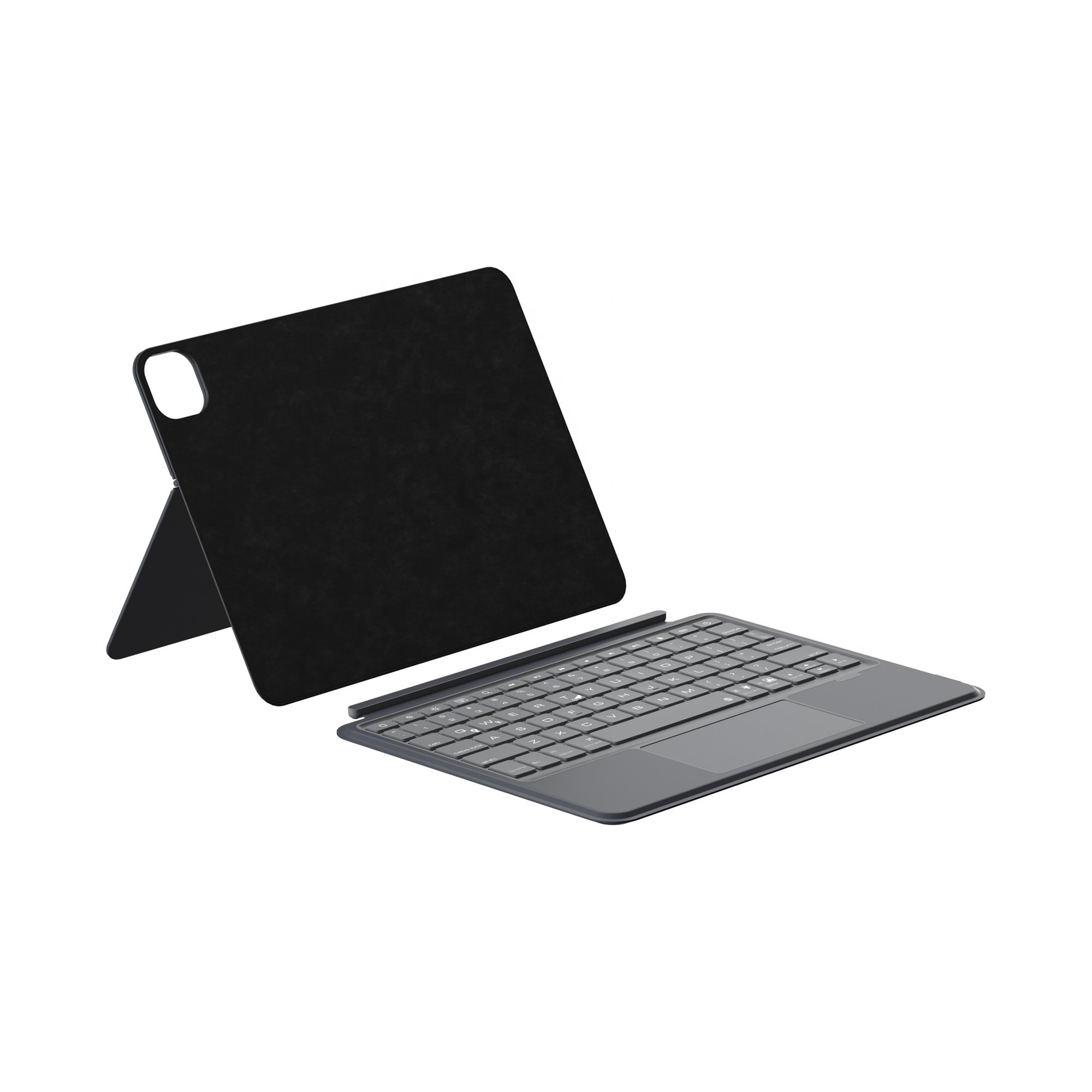 Slim Folio Cover Touchpad Wireless Backlit Keyboard Case for iPad Air 4/5 109 inch iPad Pro 11 inch
