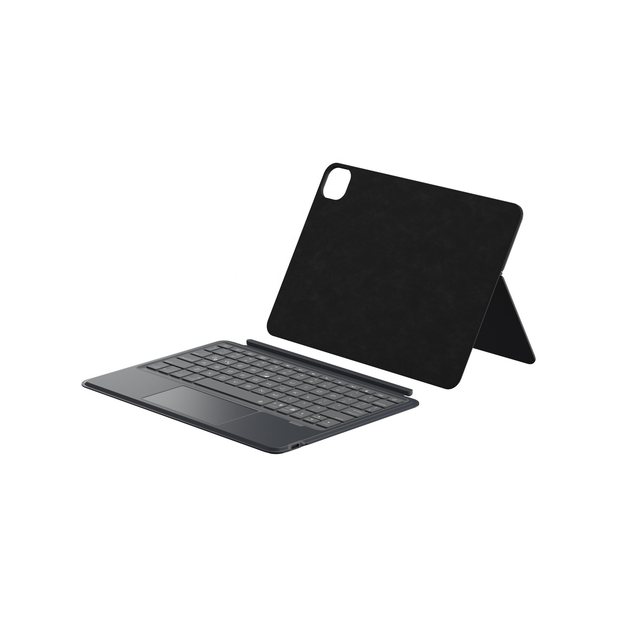 Slim Folio Cover Touchpad Wireless Backlit Keyboard Case for iPad Air 4/5 109 inch iPad Pro 11 inch