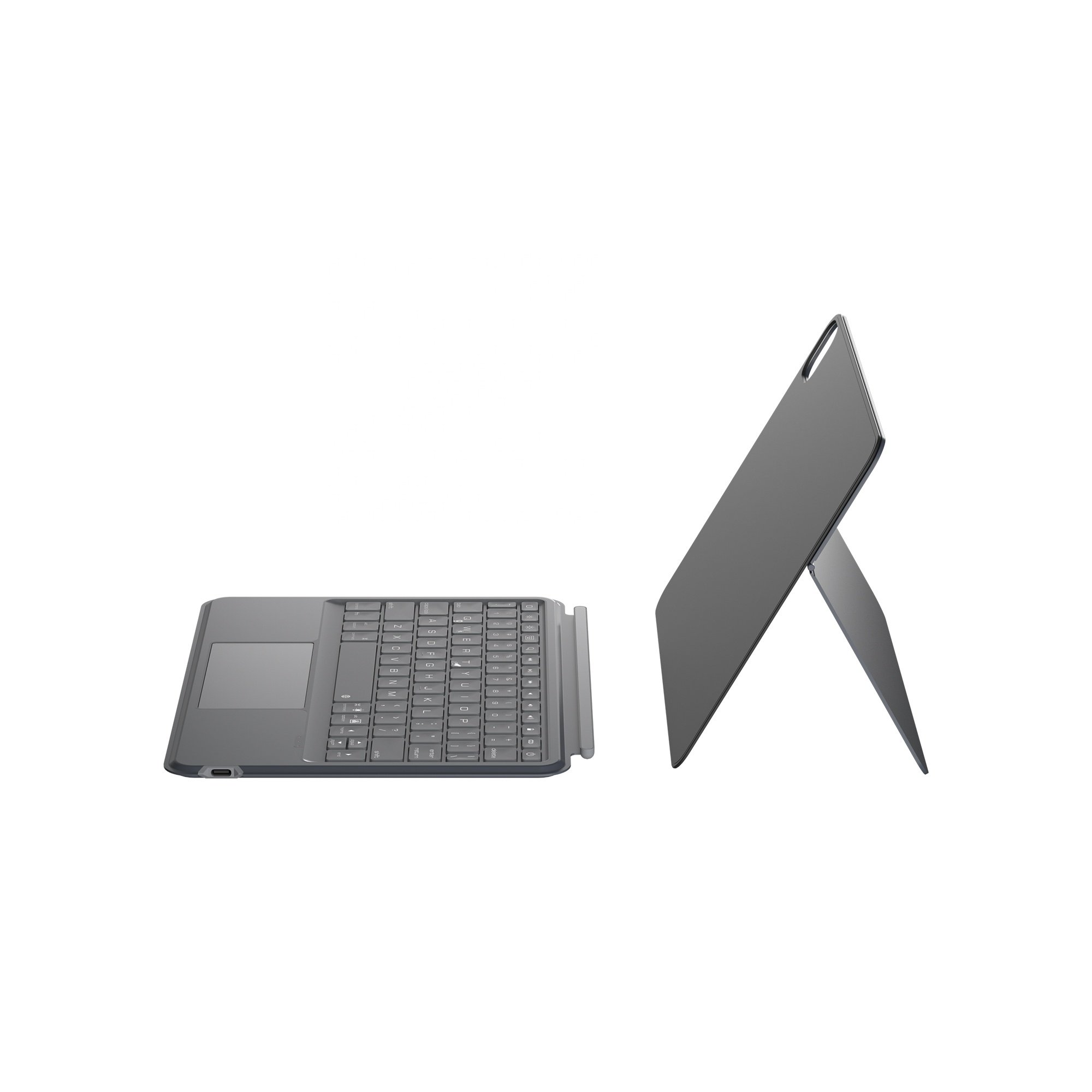 Slim Folio Cover Touchpad Wireless Backlit Keyboard Case for iPad Air 4/5 109 inch iPad Pro 11 inch