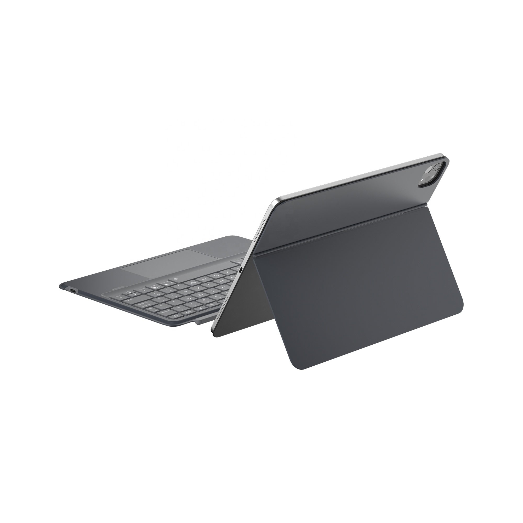 Slim Folio Cover Touchpad Wireless Backlit Keyboard Case for iPad Air 4/5 109 inch iPad Pro 11 inch