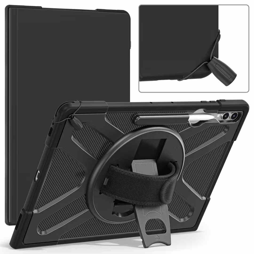 2025 Yapears New Design Tablet Case for Samsung S10 Ultra 14.6" 2024 X920 Compatible with Keyboard with 360 Rotating Stand
